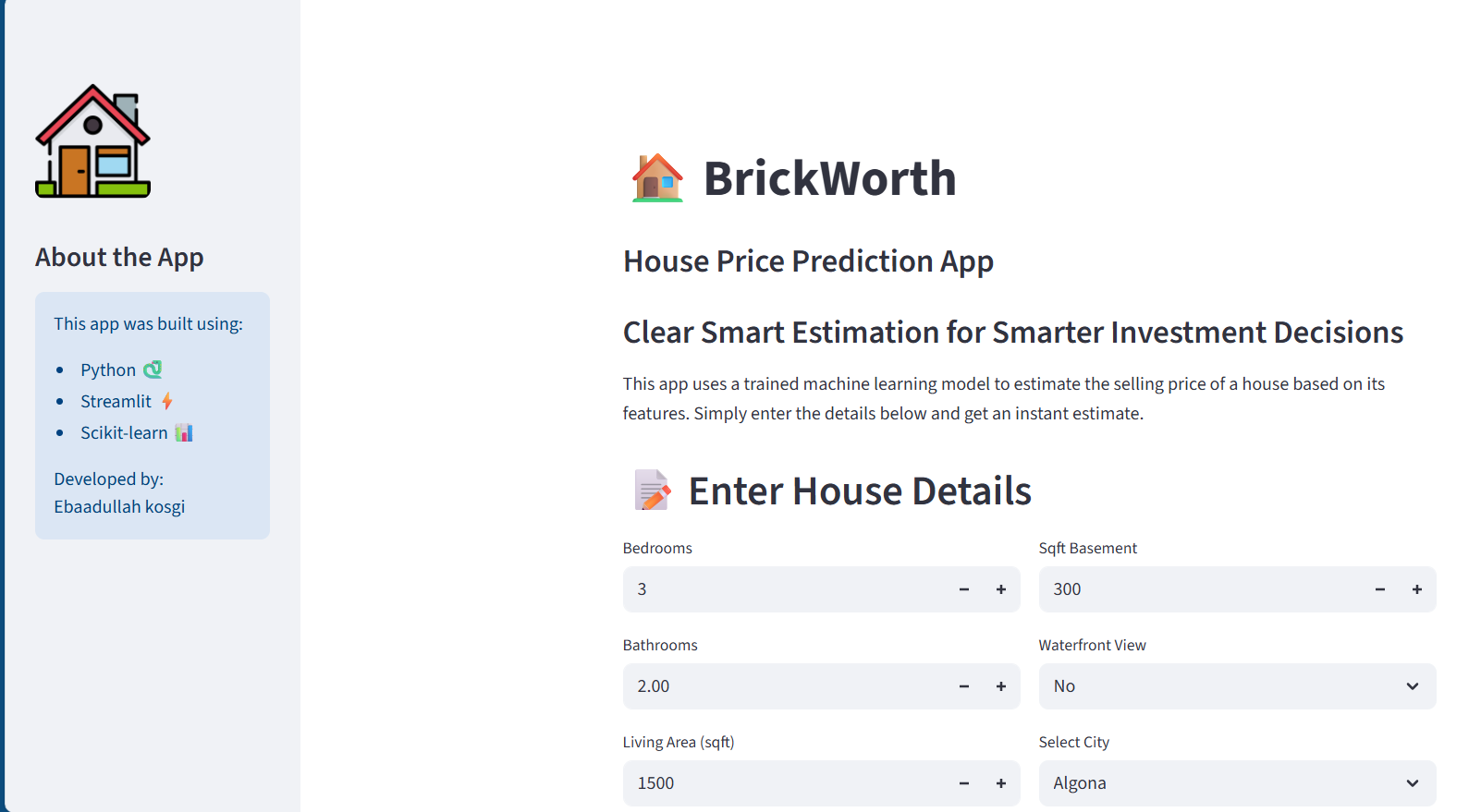 House Price Prediction